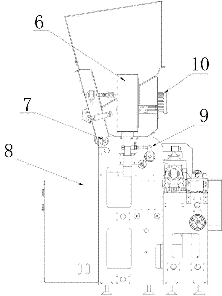 黄色一级片三级片视频 全自动纸管排管机的制作方法