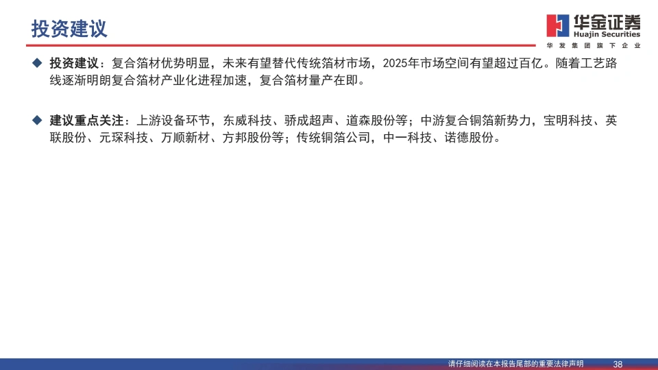 黄色一级片三级片视频 复合铜箔行业研究报告：复合箔材产业化进程加速，量产在即